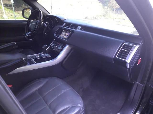 2016 Land Rover Range Rover Sport 5.0L V8 Supercharged