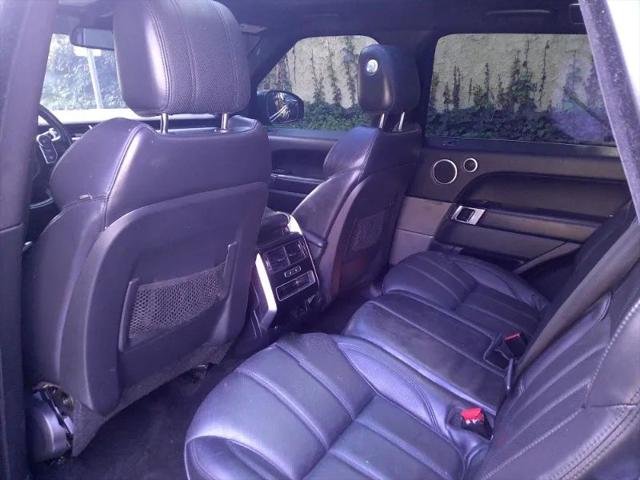 2016 Land Rover Range Rover Sport 5.0L V8 Supercharged