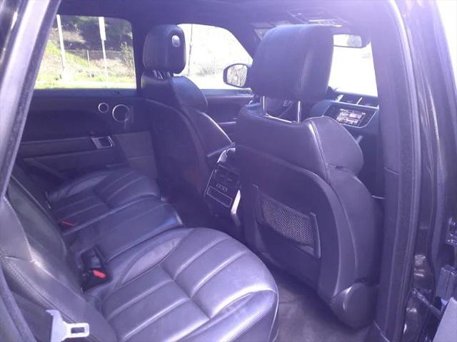 2016 Land Rover Range Rover Sport 5.0L V8 Supercharged