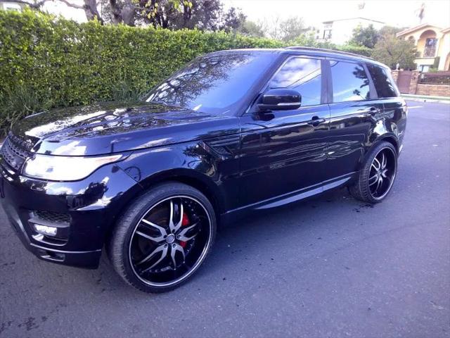 2016 Land Rover Range Rover Sport 5.0L V8 Supercharged