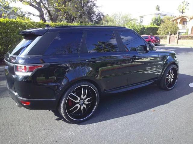 2016 Land Rover Range Rover Sport 5.0L V8 Supercharged