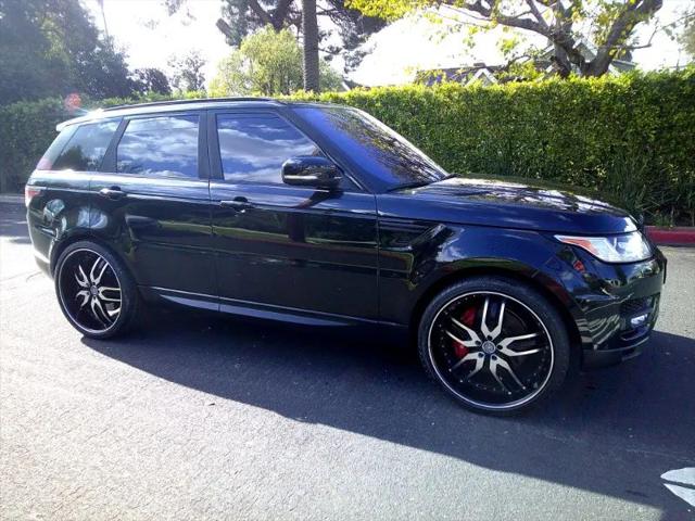 2016 Land Rover Range Rover Sport 5.0L V8 Supercharged