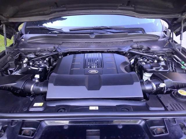 2016 Land Rover Range Rover Sport 5.0L V8 Supercharged
