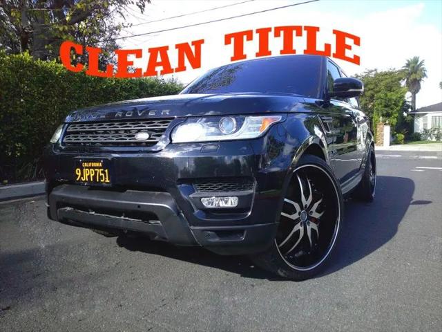 2016 Land Rover Range Rover Sport 5.0L V8 Supercharged for sale in North Hollywood, CA