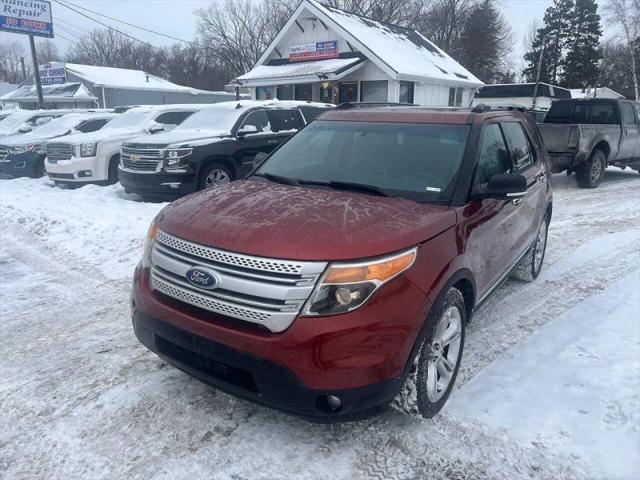 2014 Ford Explorer Limited for sale in Michigan Center, MI