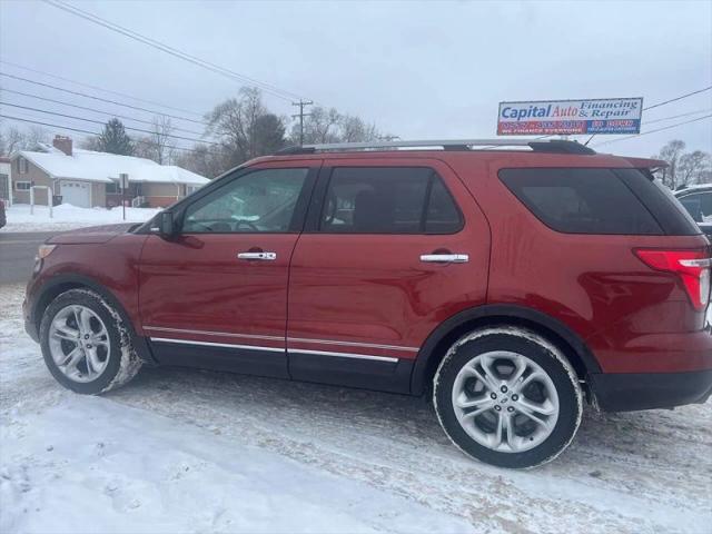 2014 Ford Explorer Limited