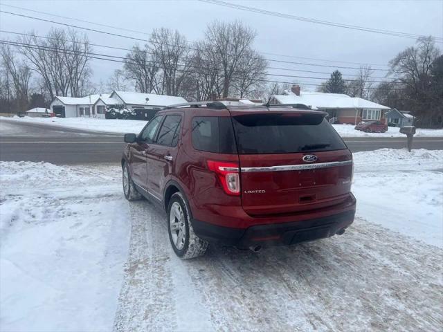 2014 Ford Explorer Limited