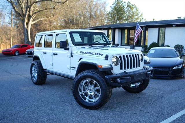 2023 Jeep Wrangler 4-Door Rubicon 4x4 for sale in Cumming, GA