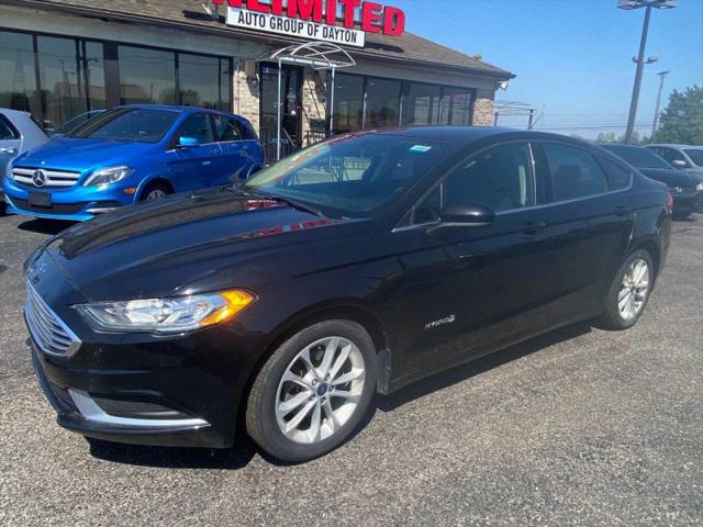 2018 Ford Fusion Hybrid SE for sale near Moraine, OH