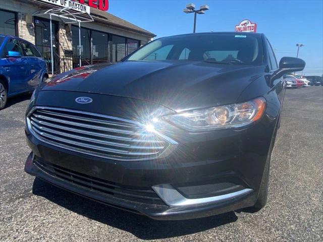 2018 Ford Fusion Hybrid SE