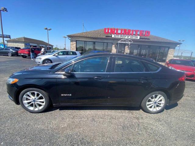2018 Ford Fusion Hybrid SE