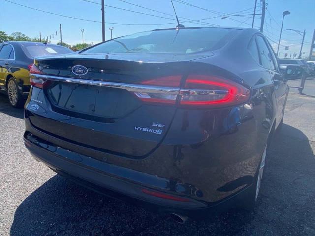 2018 Ford Fusion Hybrid SE