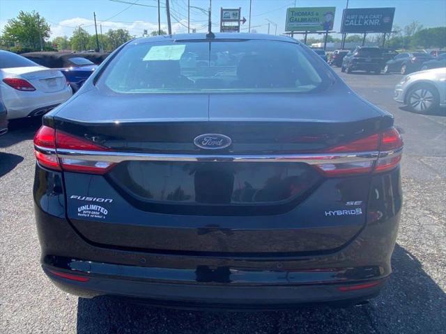 2018 Ford Fusion Hybrid SE