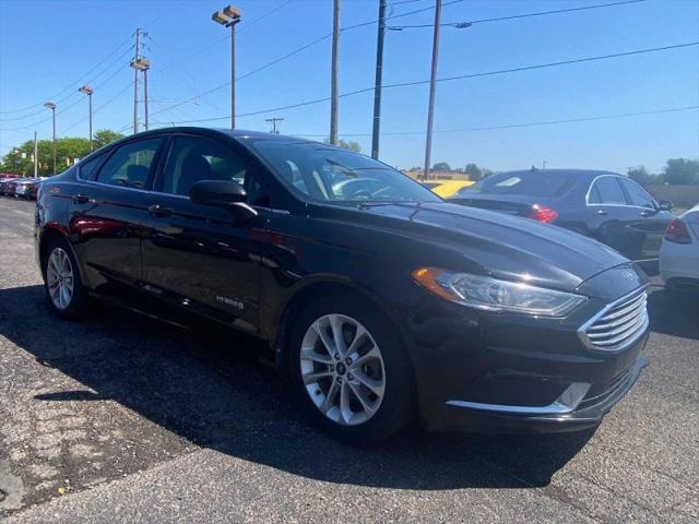 2018 Ford Fusion Hybrid SE