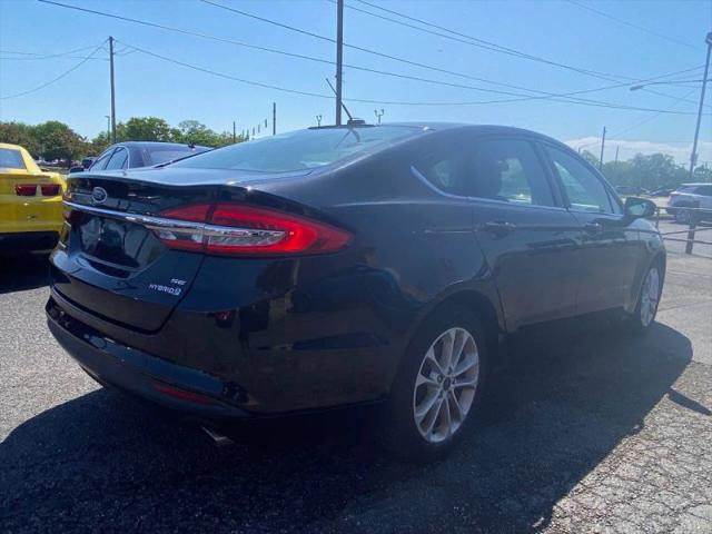 2018 Ford Fusion Hybrid SE