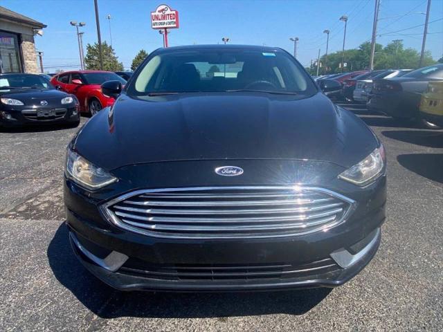 2018 Ford Fusion Hybrid SE