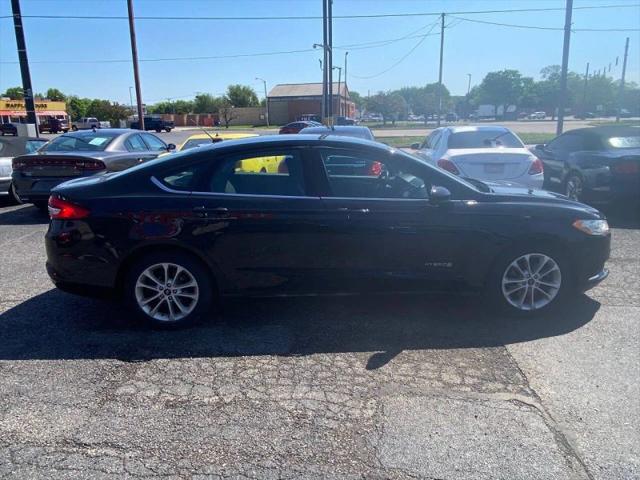 2018 Ford Fusion Hybrid SE