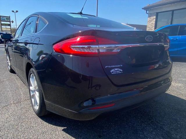 2018 Ford Fusion Hybrid SE