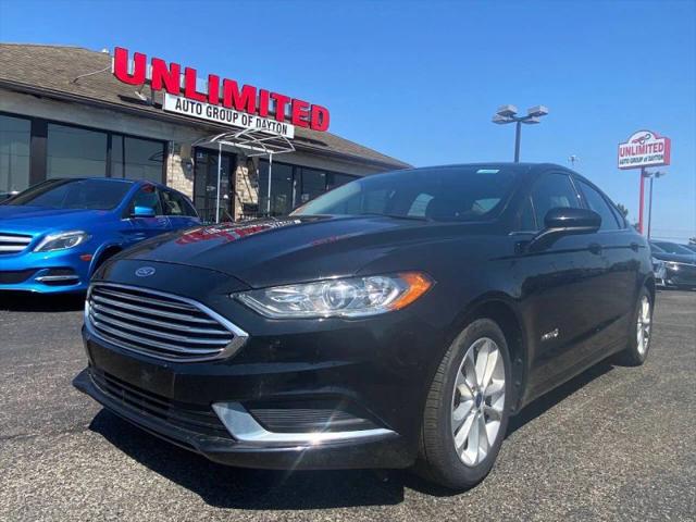 2018 Ford Fusion Hybrid SE