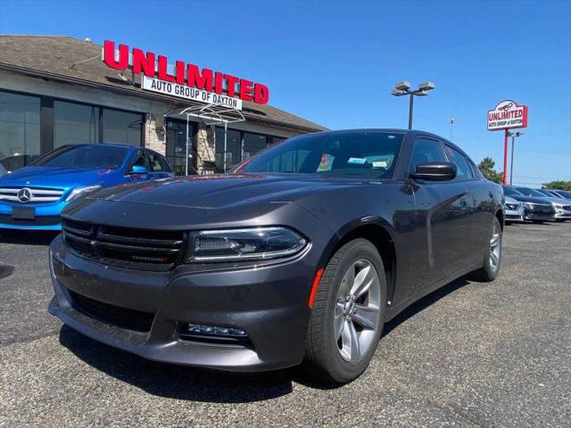 2017 Dodge Charger SXT RWD