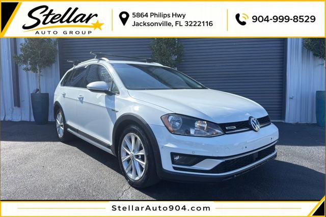 2017 Volkswagen Golf Alltrack TSI SE for sale in Jacksonville, FL