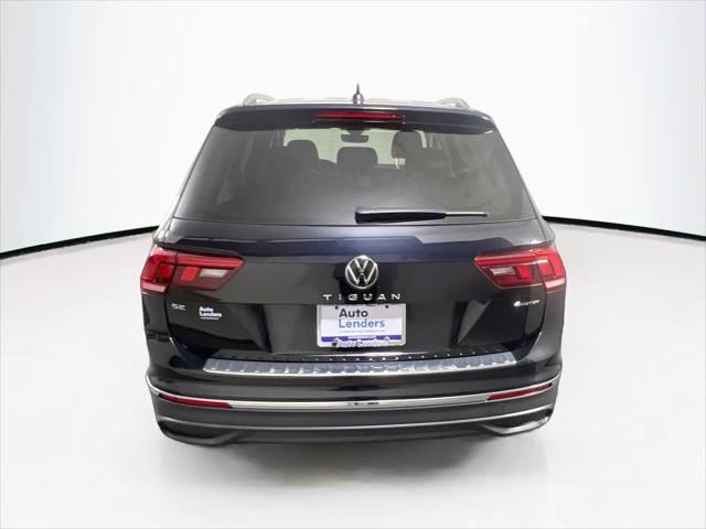 2022 Volkswagen Tiguan 2.0T SE
