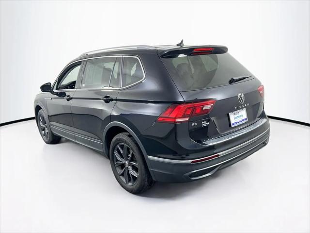 2022 Volkswagen Tiguan 2.0T SE