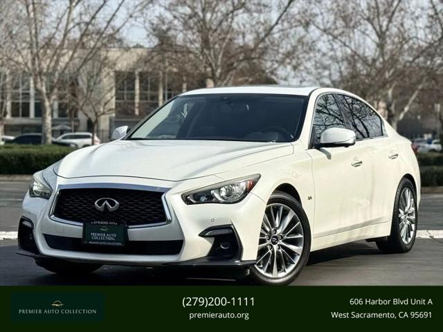 2019 INFINITI Q50 3.0t SPORT for sale in West Sacramento, CA