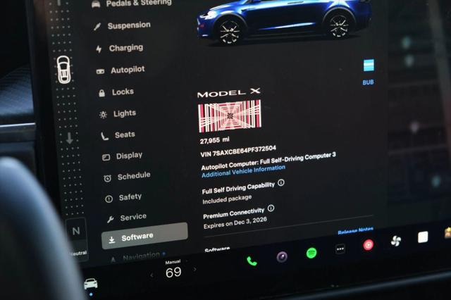 2023 Tesla Model X Plaid Tri Motor All-Wheel Drive