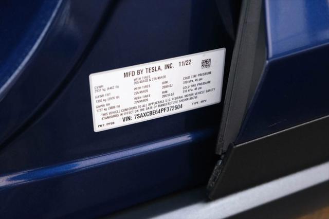 2023 Tesla Model X Plaid Tri Motor All-Wheel Drive