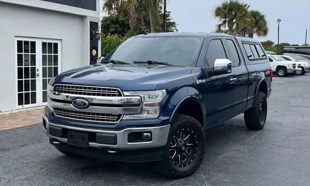 2019 Ford F-150 LARIAT for sale in West Palm Beach, FL