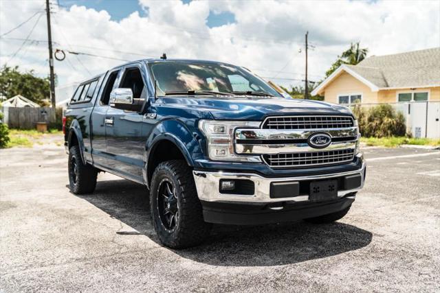 2019 Ford F-150 LARIAT for sale in West Palm Beach, FL