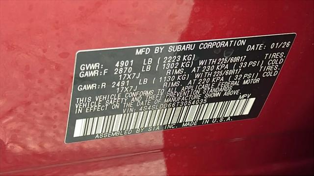 2026 Subaru Forester Premium