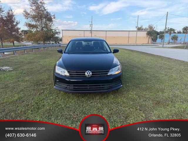 2015 Volkswagen Jetta 1.8T SE