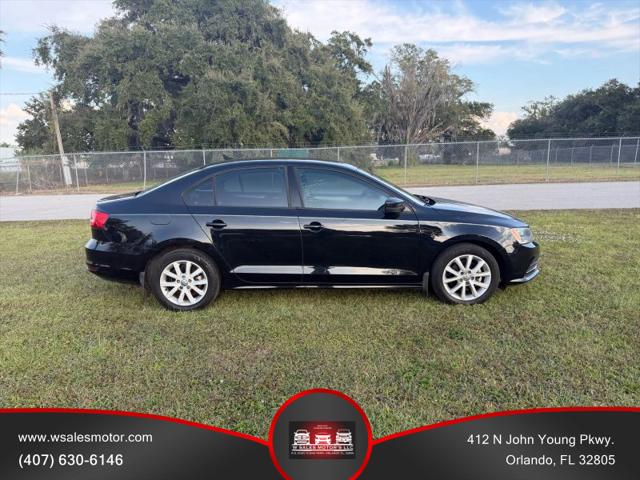 2015 Volkswagen Jetta 1.8T SE