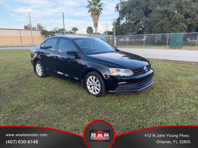 2015 Volkswagen Jetta 1.8T SE
