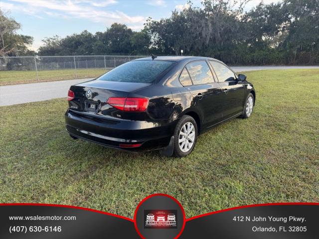 2015 Volkswagen Jetta 1.8T SE