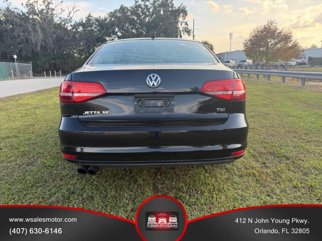 2015 Volkswagen Jetta 1.8T SE