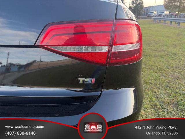 2015 Volkswagen Jetta 1.8T SE
