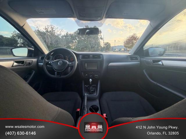 2015 Volkswagen Jetta 1.8T SE