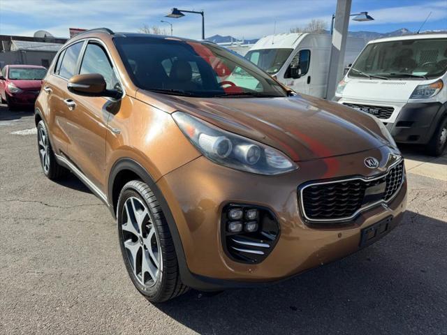 2018 Kia Sportage SX Turbo for sale in Colorado Springs, CO