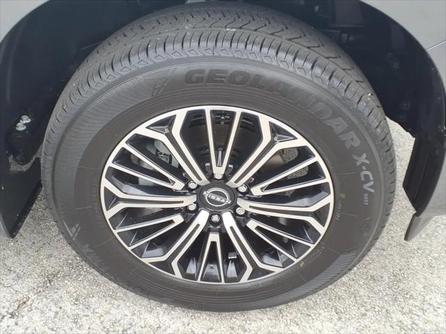 2026 Nissan Armada Platinum