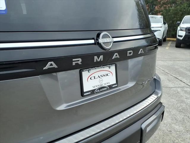 2026 Nissan Armada Platinum