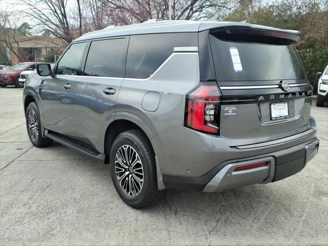 2026 Nissan Armada Platinum