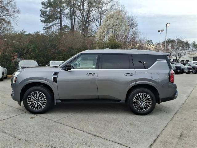 2026 Nissan Armada Platinum