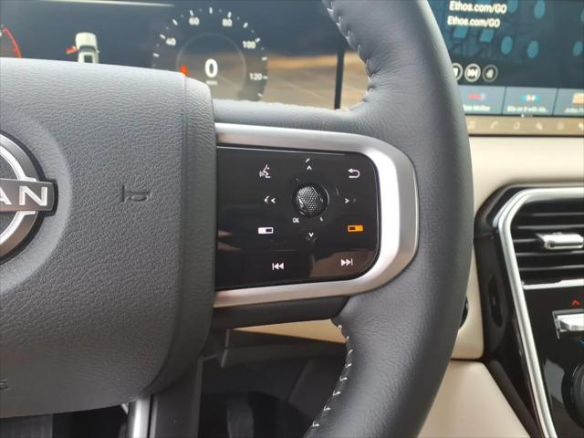 2026 Nissan Armada Platinum