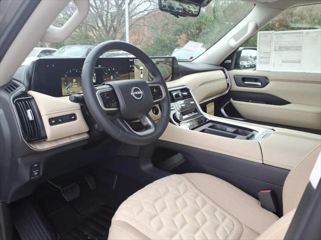 2026 Nissan Armada Platinum