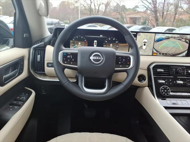 2026 Nissan Armada Platinum