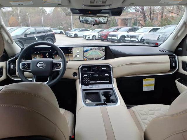 2026 Nissan Armada Platinum