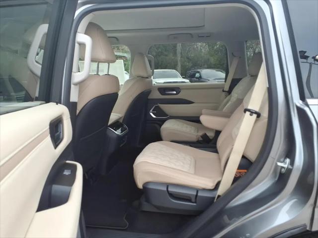 2026 Nissan Armada Platinum